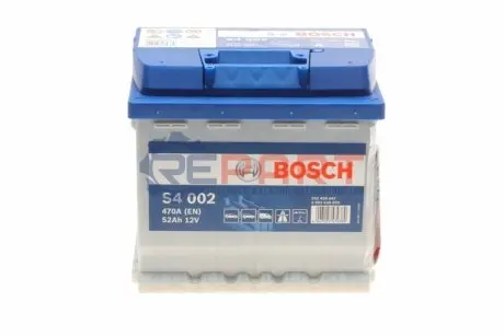 Акумуляторна батарея 54Ah/530A (207x175x190/+R/B13). BOSCH 0 092 S40 020 Купити в Україні
