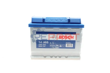 Акумуляторна батарея 60Ah/680A (242x175x190/+R/B13) (Start-Stop AGM). BOSCH 0 092 S40 050 Купити в Україні