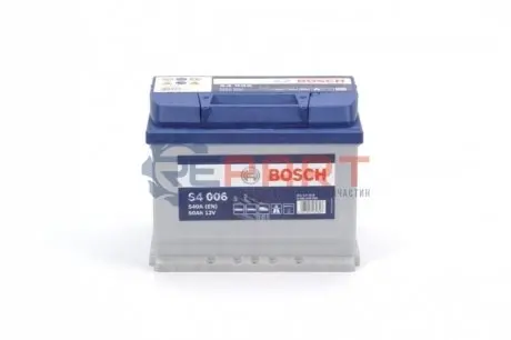 Акумуляторна батарея 63Ah/610A (242x175x190/+L/B13).. BOSCH 0 092 S40 060 Купити в Україні
