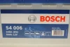 Акумулятор BOSCH 12В 60Агод./540А S4 (L+ стандартні клеми) 242x175x190 B00 - без монтажного фланця (пусковий) Bosch (0 092 S40 060) зображення 7