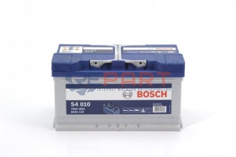 Акумуляторна батарея 80А BOSCH 0 092 S40 100