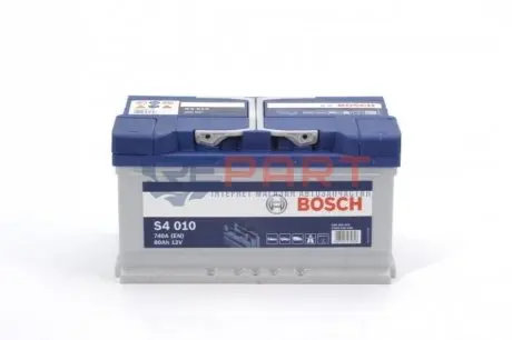 Акумуляторна батарея 80Ah/740A (315x175x175/+R/B13) BOSCH 0 092 S40 100 Купити в Україні