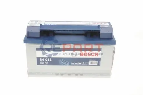 Акумуляторна батарея 88Ah/680A (353x175x190/+R/B13) дата виробництва 20223 рік. BOSCH 0 092 S40 130 Купити в Україні