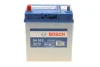 Фото Акумулятор BOSCH 12В 40Агод./330А S4 (L+) 187x127x227 B01 - монтажний фланець 10.5мм (пусковий) Bosch (0 092 S40 190) зображення 1