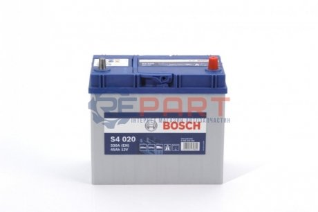 Акумуляторна батарея 45А BOSCH 0 092 S40 200 (фото 1)