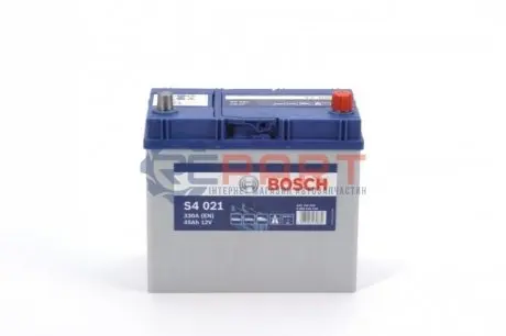 Акумуляторна батарея 45Ah/330A (238x129x227/+R) S4 Азія BOSCH 0 092 S40 210 Купити в Україні