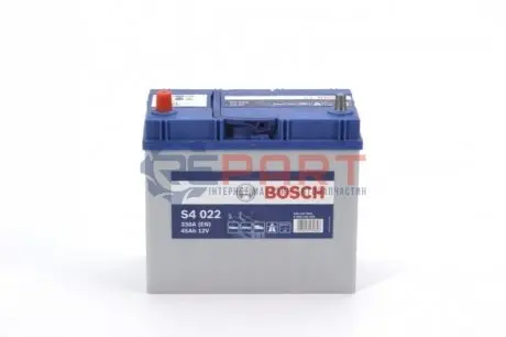 Акумуляторна батарея 45Ah/330A (238x129x227/+L/B00) S4 Азія BOSCH 0 092 S40 220 Купити в Україні