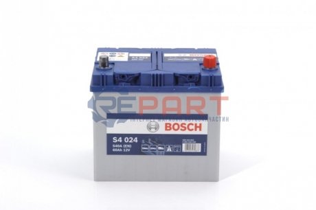 Акумуляторна батарея 60А BOSCH 0 092 S40 240 (фото 1)