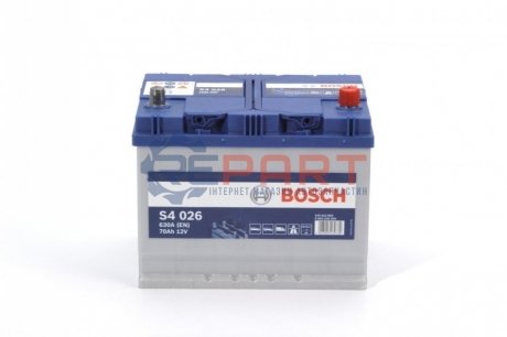 Акумуляторна батарея 70А BOSCH 0 092 S40 260 (фото 1)