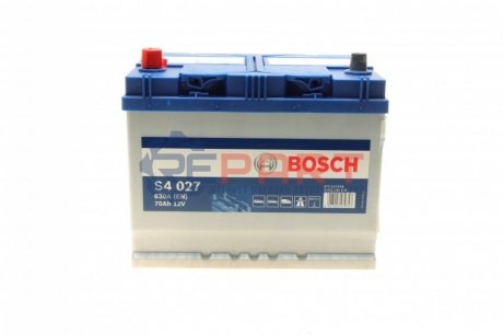 Акумуляторна батарея 70А BOSCH 0 092 S40 270