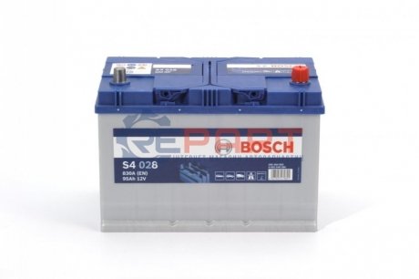 Акумуляторна батарея 95А BOSCH 0 092 S40 280 (фото 1)