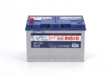 Акумуляторна батарея 95А BOSCH 0 092 S40 290