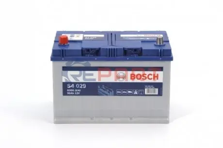 Акумуляторна батарея 95Ah/830A (306x173x225/+L/B01) Азія /.. BOSCH 0 092 S40 290 Купити в Україні