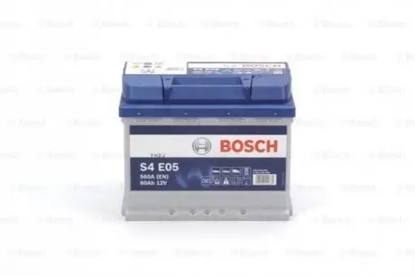 Акумуляторна батарея 60Ah/640A (242x175x190/+R/B13) (Start-Stop EFB). BOSCH 0 092 S4E 050 Купити в Україні