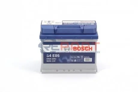 Акумуляторна батарея 60Ah/680A (242x175x190/+R/B13) (Start-Stop AGM). BOSCH 0 092 S4E 051 Купити в Україні