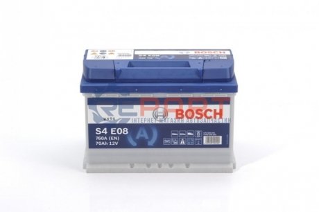 Акумуляторна батарея 70А BOSCH 0 092 S4E 081