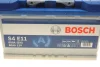 Фото Акумулятор BOSCH 12В 80Агод./800А START&STOP EFB (R+ стандартні клеми) 315x175x190 (пусковий/efb) Bosch (0 092 S4E 111) зображення 11
