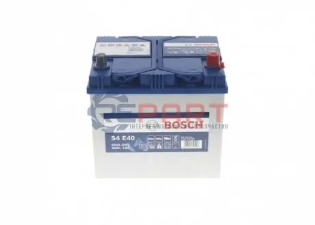 Акумуляторна батарея 65Ah/650A (232x173x225/+R/B0) (Start-Stop EFB) Азія/.. BOSCH 0 092 S4E 400 Купити в Україні