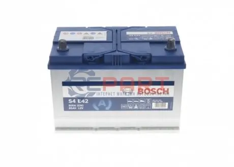 Акумуляторна батарея 85Ah/800A (304x173x225/+R/B01) (Start-Stop EFB) Азія /Дата виробництва 2023 рік. BOSCH 0 092 S4E 420 Купити в Україні