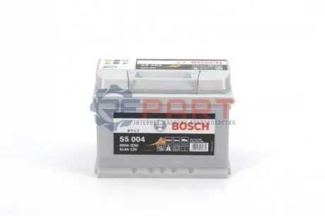 Акумуляторна батарея 61Ah/600A (242x175x175/+R/B13). BOSCH 0 092 S50 040 Купити в Україні