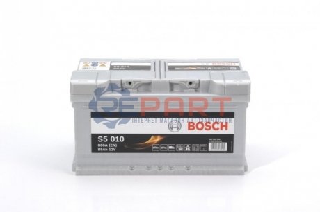 Акумуляторна батарея 85А BOSCH 0 092 S50 100