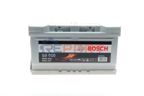 Акумуляторна батарея 85Ah/800A (315x175x175/+R/B13). BOSCH 0 092 S50 100 Купити в Україні