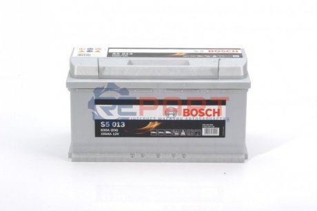 Акумуляторна батарея 100А BOSCH 0 092 S50 130