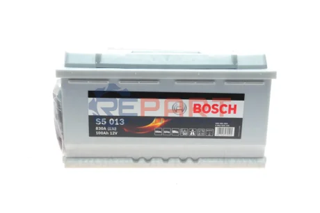 Акумуляторна батарея 100Ah/830A (353x175x190/+R/B13) BOSCH 0 092 S50 130 Купити в Україні