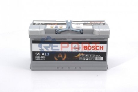 Акумуляторна батарея 95А BOSCH 0 092 S5A 130