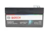 Акумулятор BOSCH 12В 1,2Агод. AUXILIARY (L+ faston 4.7) 97x49x58 B00 - без монтажного фланця (додатковий/agm) Bosch (0 092 S5A X10) зображення 1