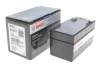 Акумулятор BOSCH 12В 1,2Агод. AUXILIARY (L+ faston 4.7) 97x49x58 B00 - без монтажного фланця (додатковий/agm) Bosch (0 092 S5A X10) зображення 2