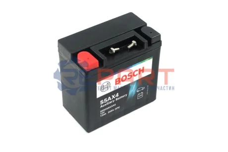 Акумуляторна батарея 11Ah/180A S5AX Aux (150x87x130/+L/BO) (Start-Stop/AGM/допоміжна) BOSCH 0 092 S5A X40 Купити в Україні