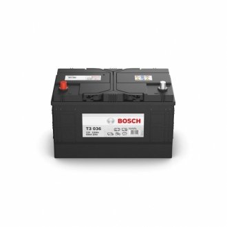 Акумулятор 12В/110Аг/680А/28,58кг BOSCH 0 092 T30 361