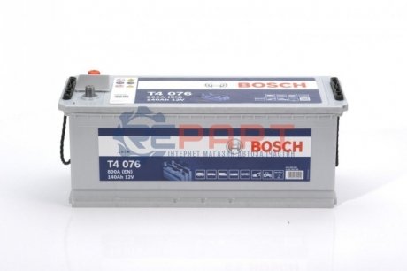 Акумуляторна батарея 140А BOSCH 0 092 T40 760