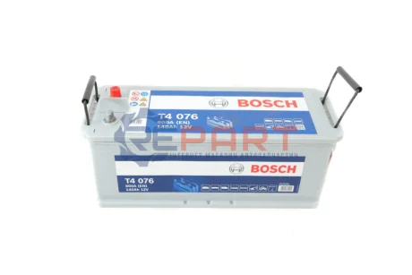 Акумуляторна батарея 140Ah/800A (513x189x223/+L).. BOSCH 0 092 T40 760 Купити в Україні