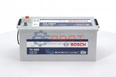 Фото Аккумулятор BOSCH (0092T40800) изображение 1