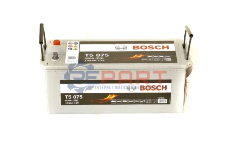 Акумуляторна батарея 140Ah/800A (513x189x223/+L).. BOSCH 0 092 T50 750 Купити в Україні