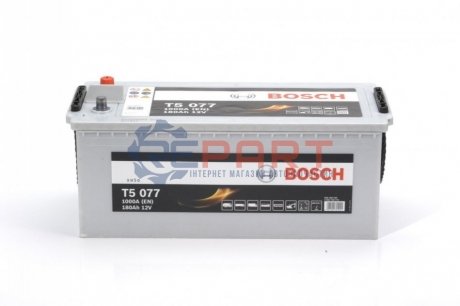 Акумуляторна батарея 180А BOSCH 0 092 T50 770