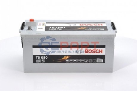 Акумуляторна батарея 225А BOSCH 0 092 T50 800