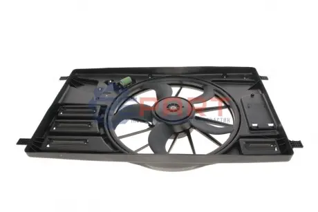 Вентилятор радіатора (з корпусом) FORD TOURNEO CUSTOM V362, TRANSIT CUSTOM V362, TRANSIT V363 2.0D/2.0DH/2.2D 09.12 Bosch 0 130 308 552 Купити в Україні