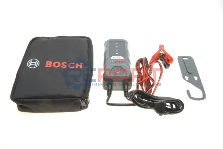(EN) Battery charger C10, напруга зарядки: 12 В, зарядний струм: 3,5А, напруга джерела живлення: 230В, тип аккумулятора: AGM/Ca/EFB/GEL/VRLA Bosch 0189911010 Купити в Україні