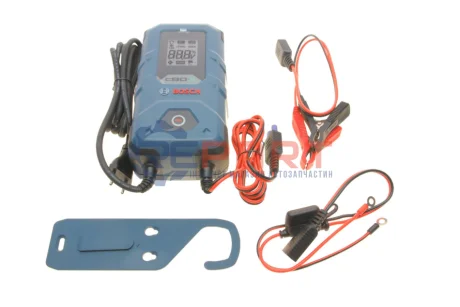 (EN) Battery charger C80-Li, напруга зарядки: 14,7 В, зарядний струм: 15А, напруга джерела живлення: 230В, тип аккумулятора: AGM/Ca/EFB/GEL/Li-Ion/VRLA Bosch 0189921080 Купити в Україні
