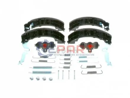 Тормозные колодки.) Bosch 0204113692
