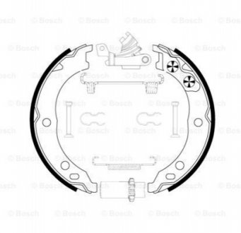 Автозапчастина BOSCH 0204113821 (фото 1)