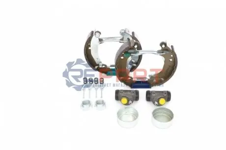 Тормозные колодки.) Bosch 0204114028