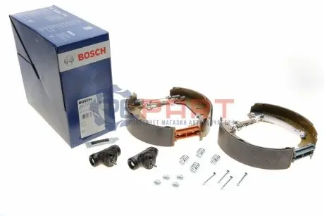 Комплект бараб.колодки+цилиндр Bosch 0204114112 Купить в Украине