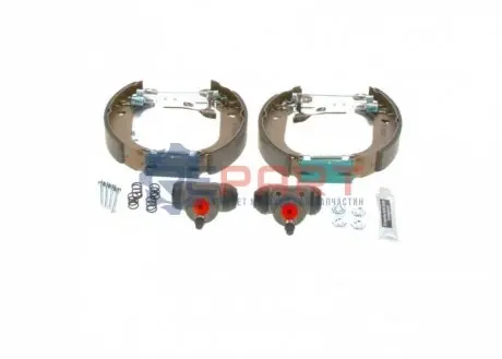 Тормозные колодки.) Bosch 0204114127