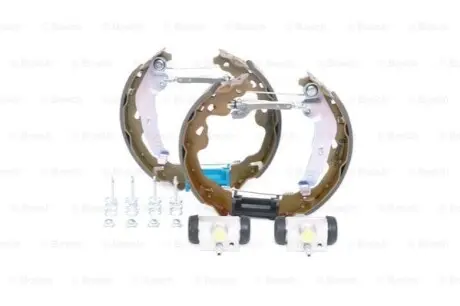Тормозные колодки.) Bosch 0204114151