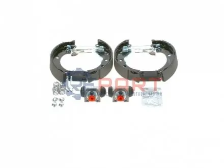 Комплект бараб.колодки+цилиндр Bosch 0204114156 Купить в Украине