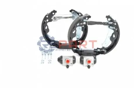 Тормозные колодки.) Bosch 0204114333